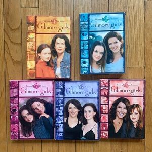 Gilmore Girls DVDs Seasons: 1,2,5,6,7